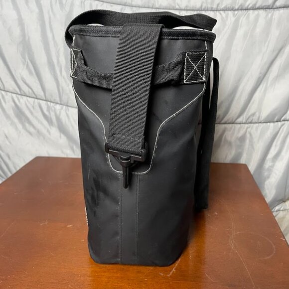 Urban Peak Nylon Rectangle Cooler Duralast Logo Black Drinks Cooler Picnic Camp - Picture 4 of 11